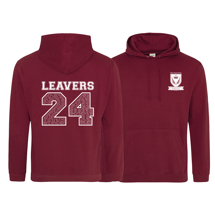 Leavers Hoodie