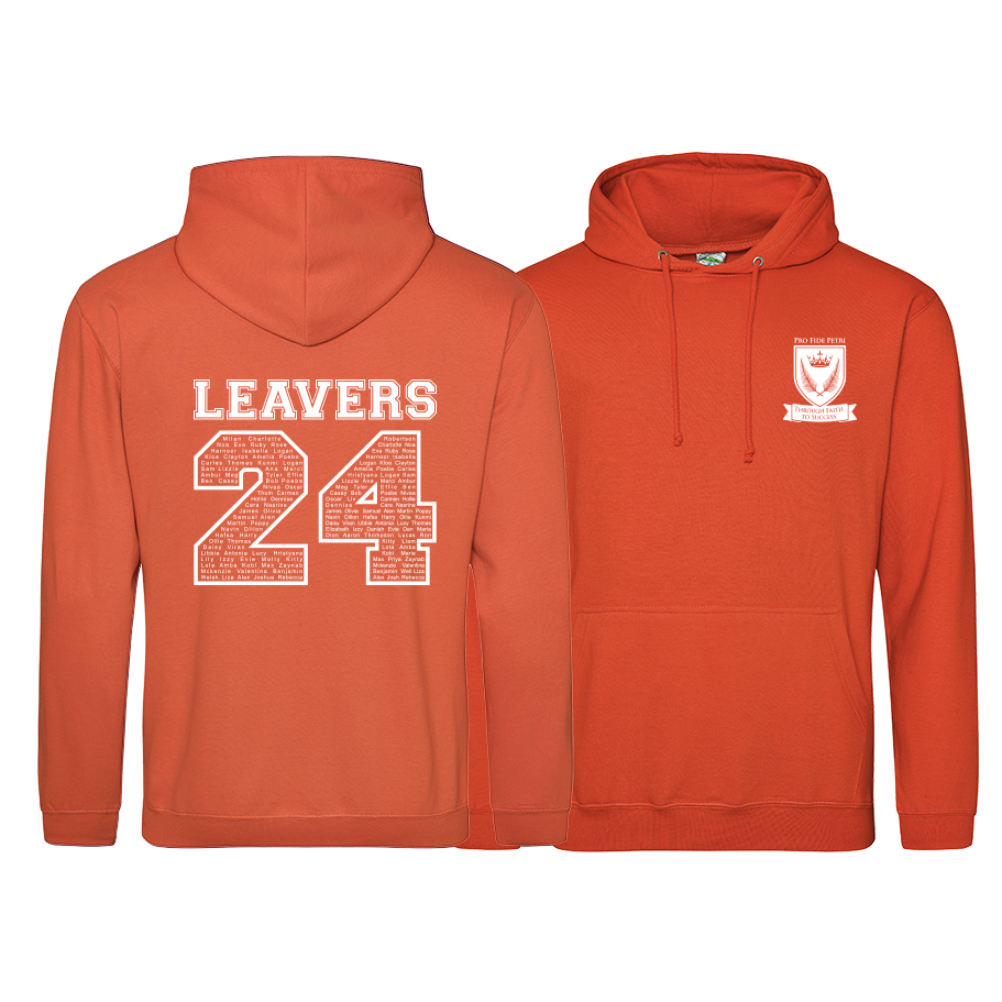 Leavers Hoodie