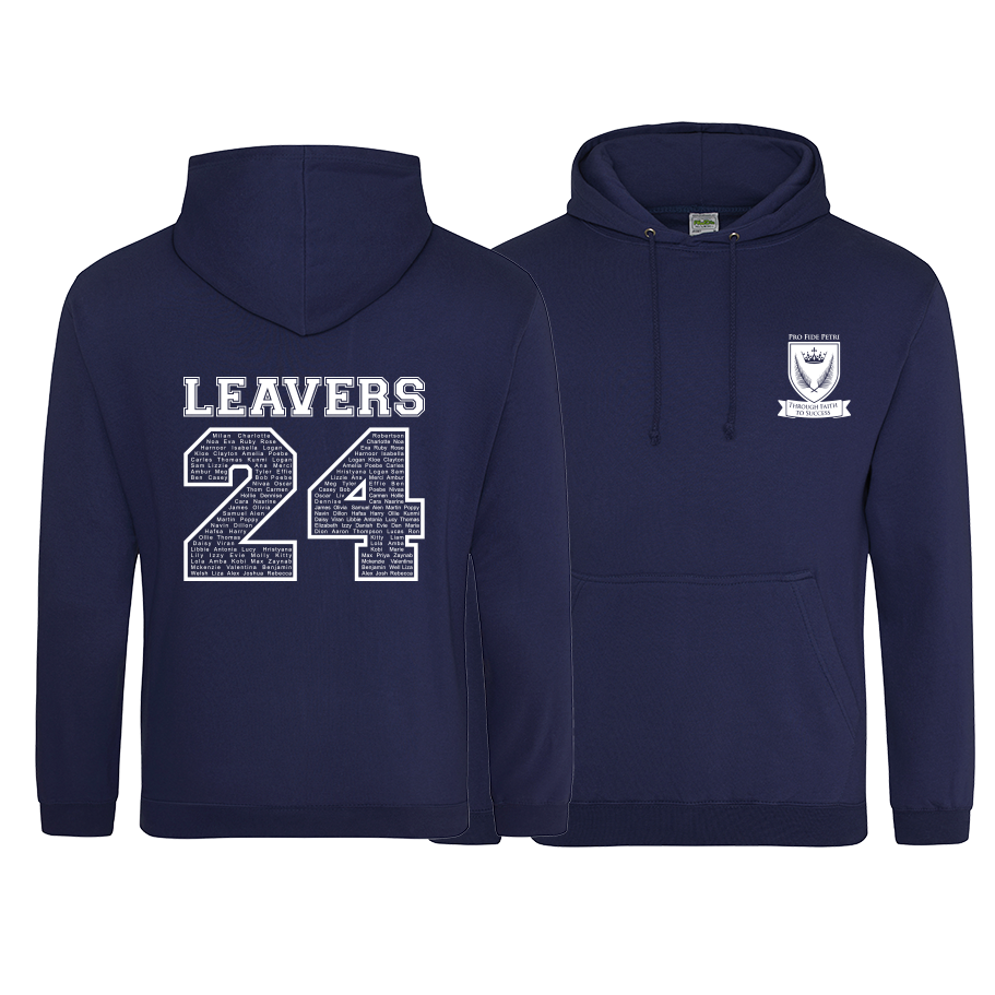 Leavers Hoodie