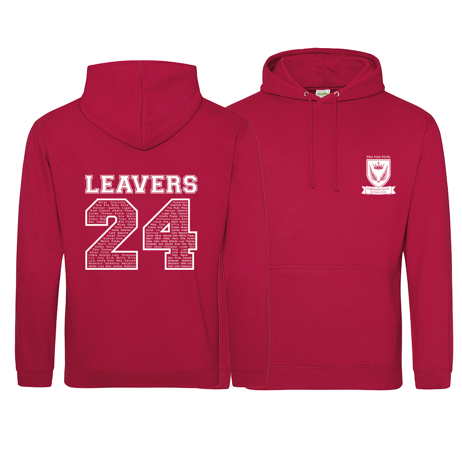 Leavers Hoodie