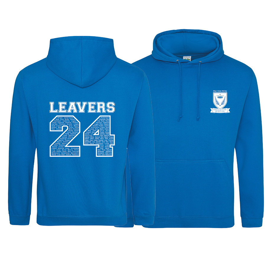 Leavers Hoodie