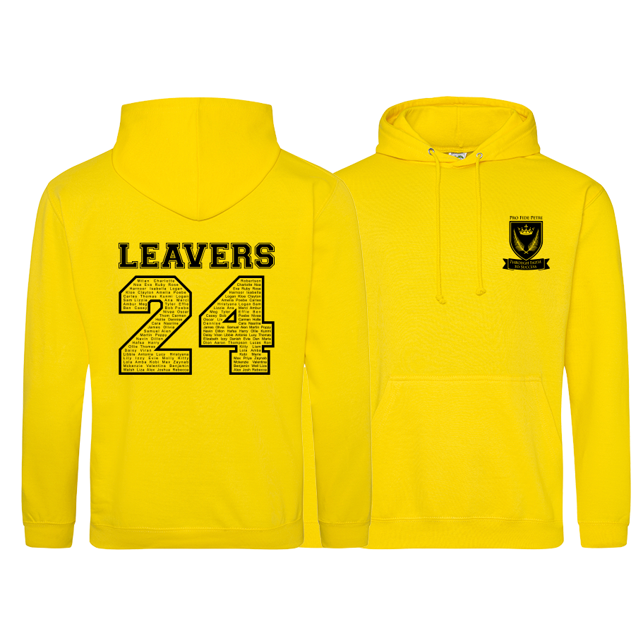 Leavers Hoodie